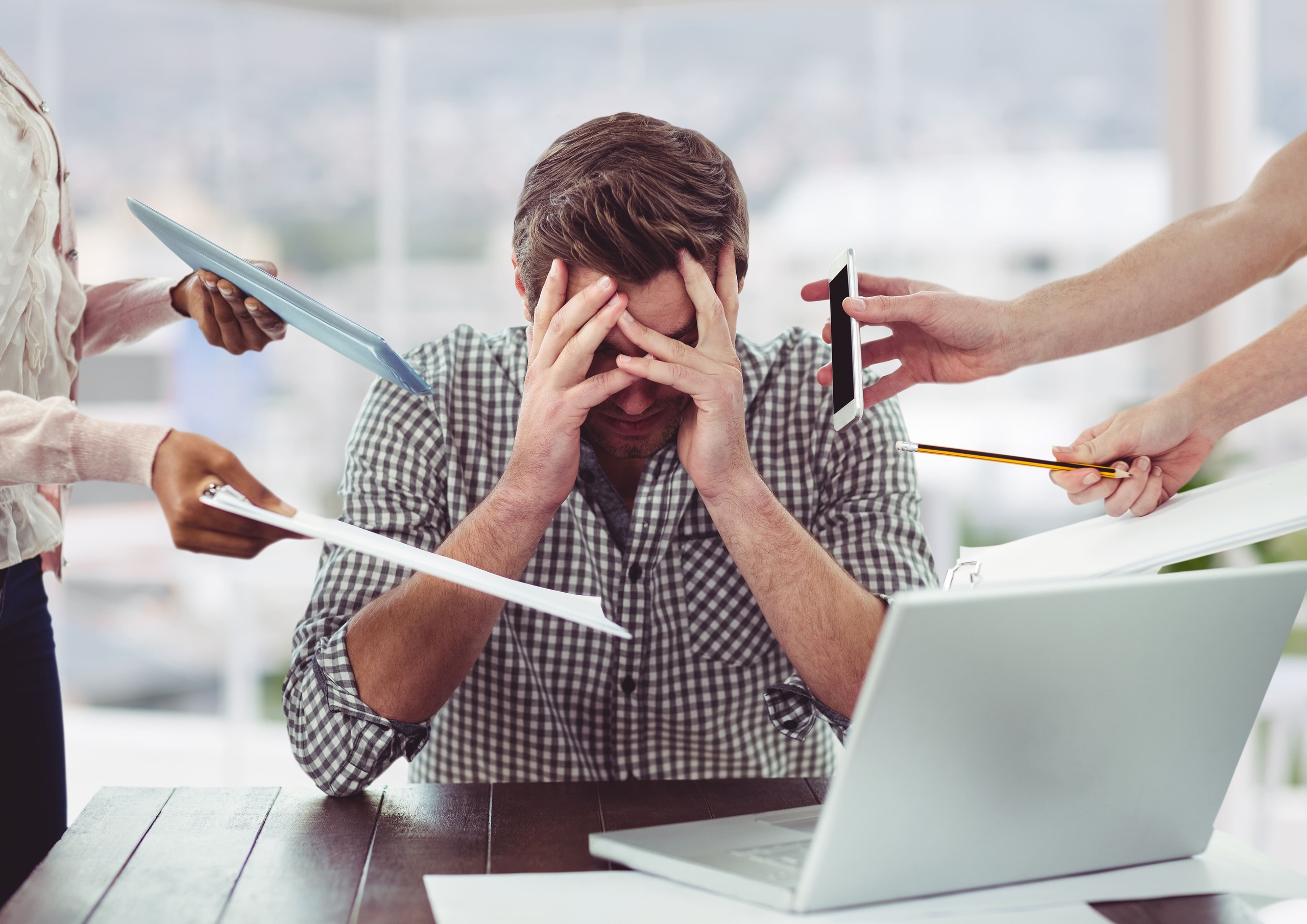 Saúde mental no trabalho ganha prioridade nas organizações